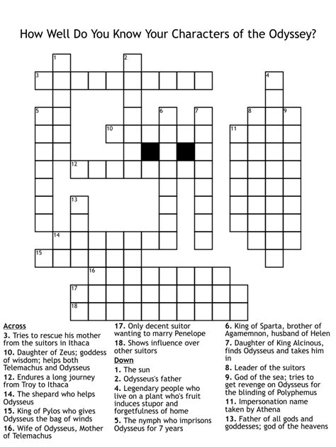 Refine the search results by specifying the number of letters. . Odyssey dreamer crossword clue